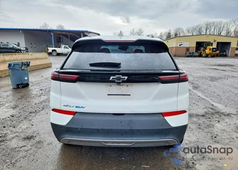 2023 Chevrolet Bolt Euv Lt from USA, damaged, VIN 1G1FY6S01P4109307